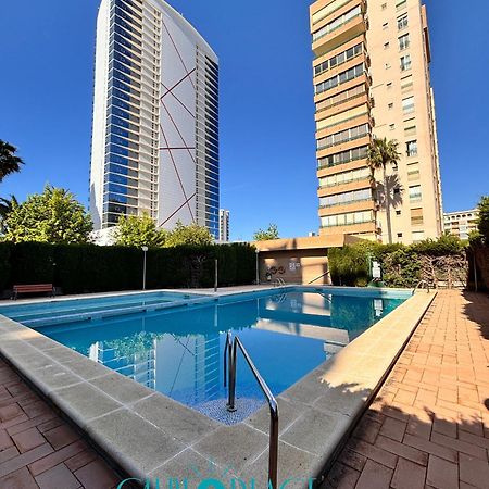 Iris Apartamento Con Piscina Calpe Exterior photo