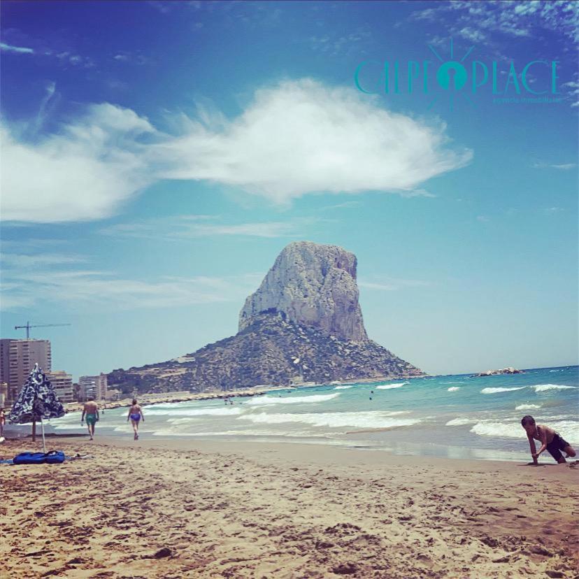 Iris Apartamento Con Piscina Calpe Exterior photo