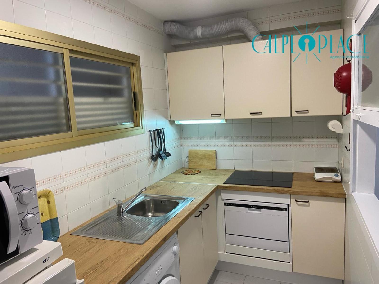 Iris Apartamento Con Piscina Calpe Exterior photo