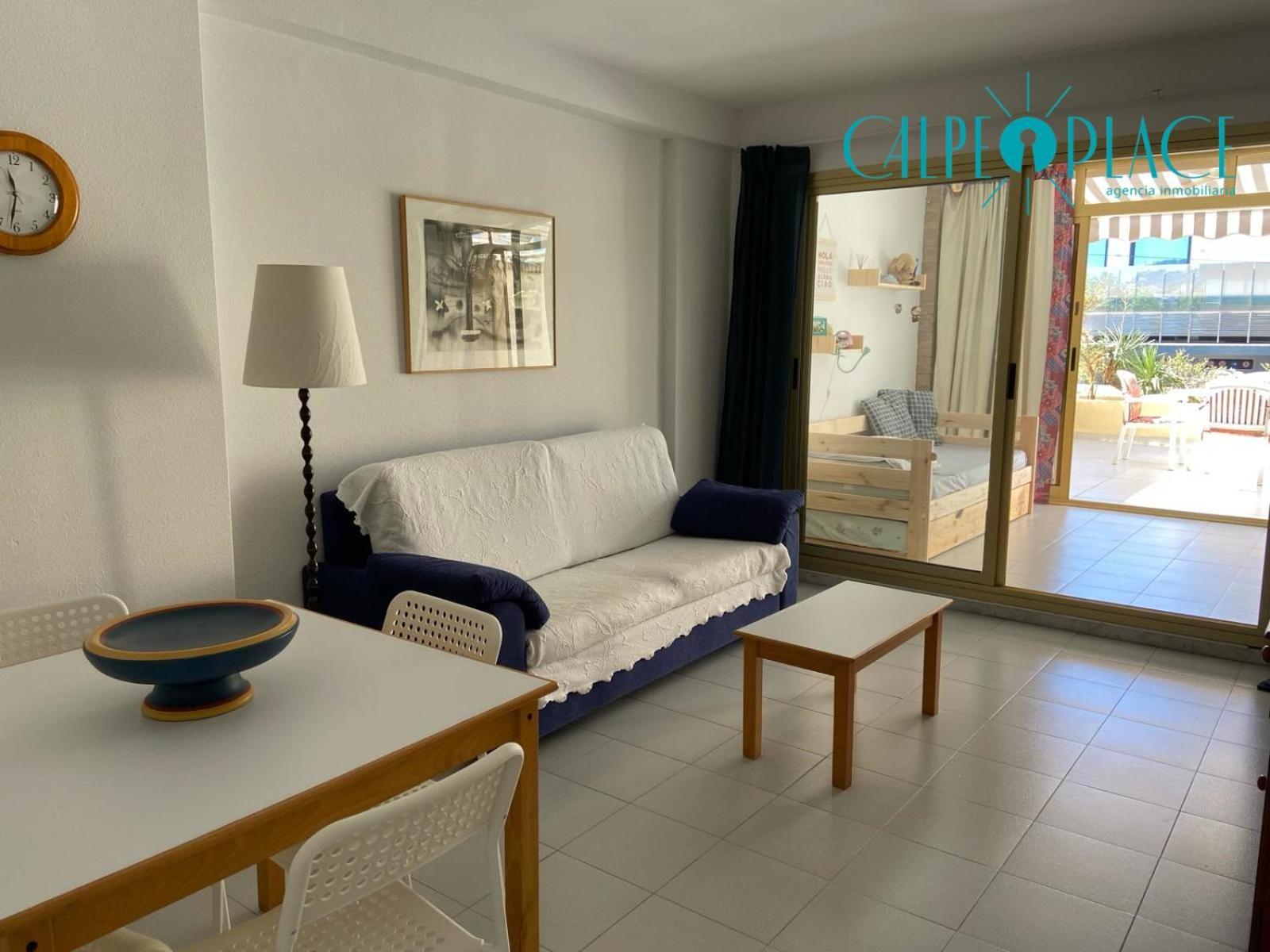 Iris Apartamento Con Piscina Calpe Exterior photo