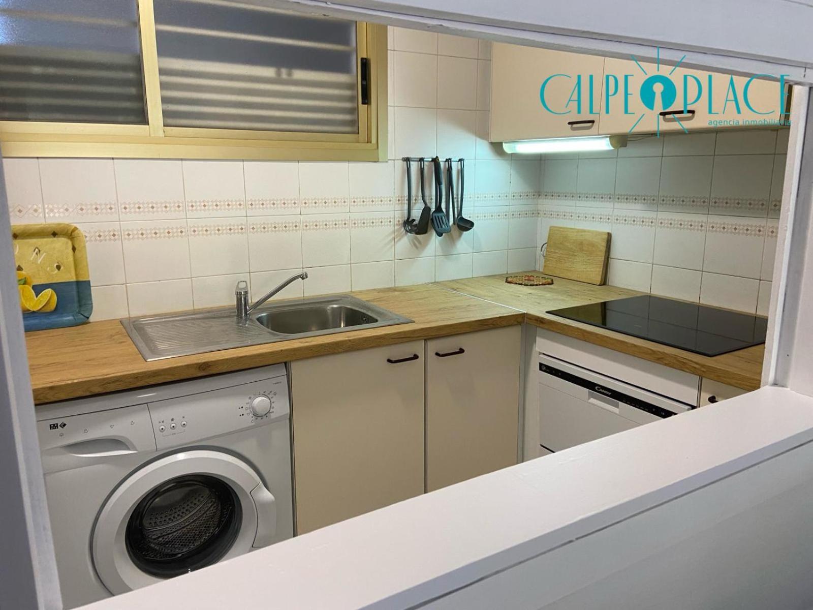 Iris Apartamento Con Piscina Calpe Exterior photo