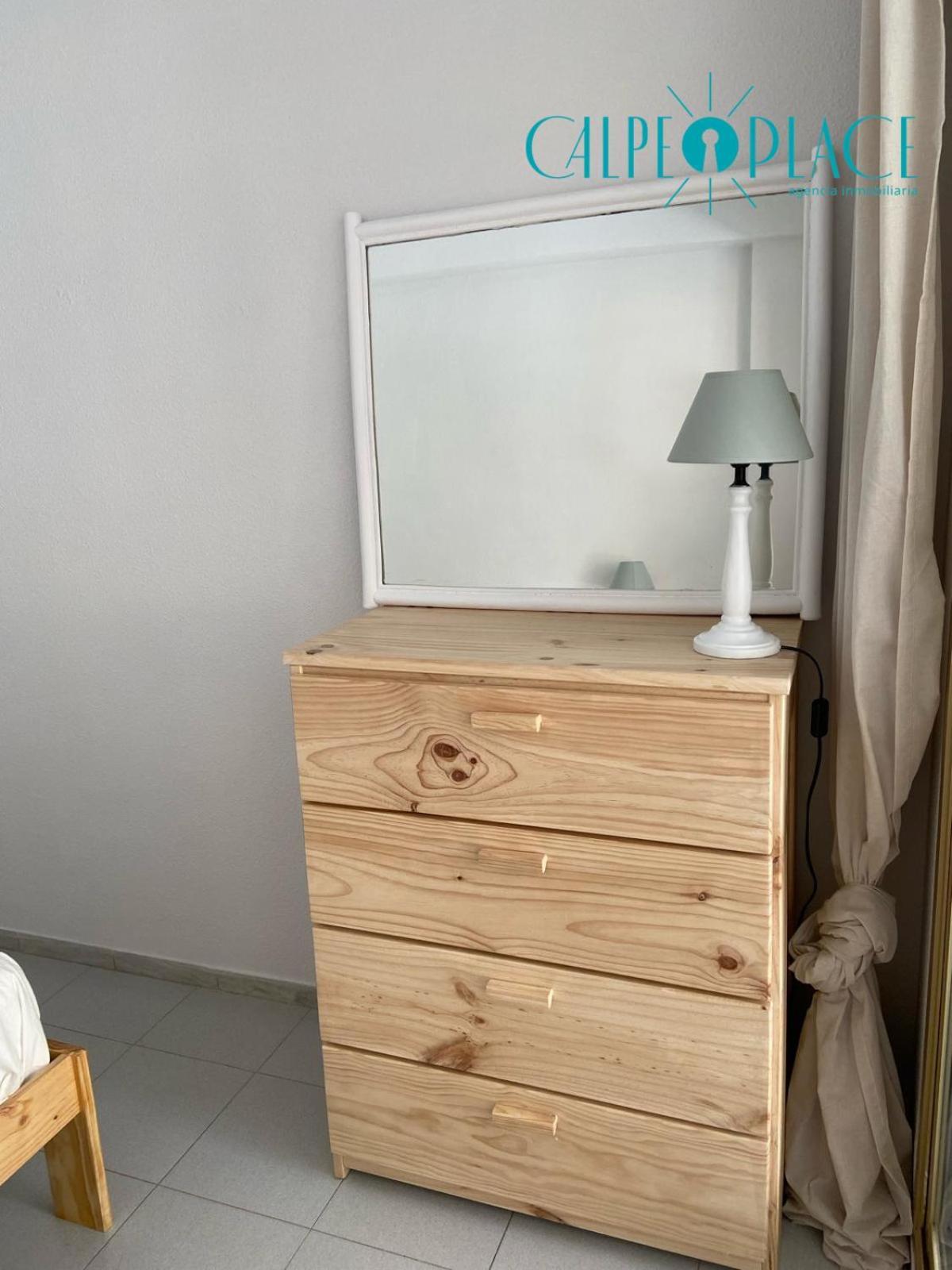 Iris Apartamento Con Piscina Calpe Exterior photo