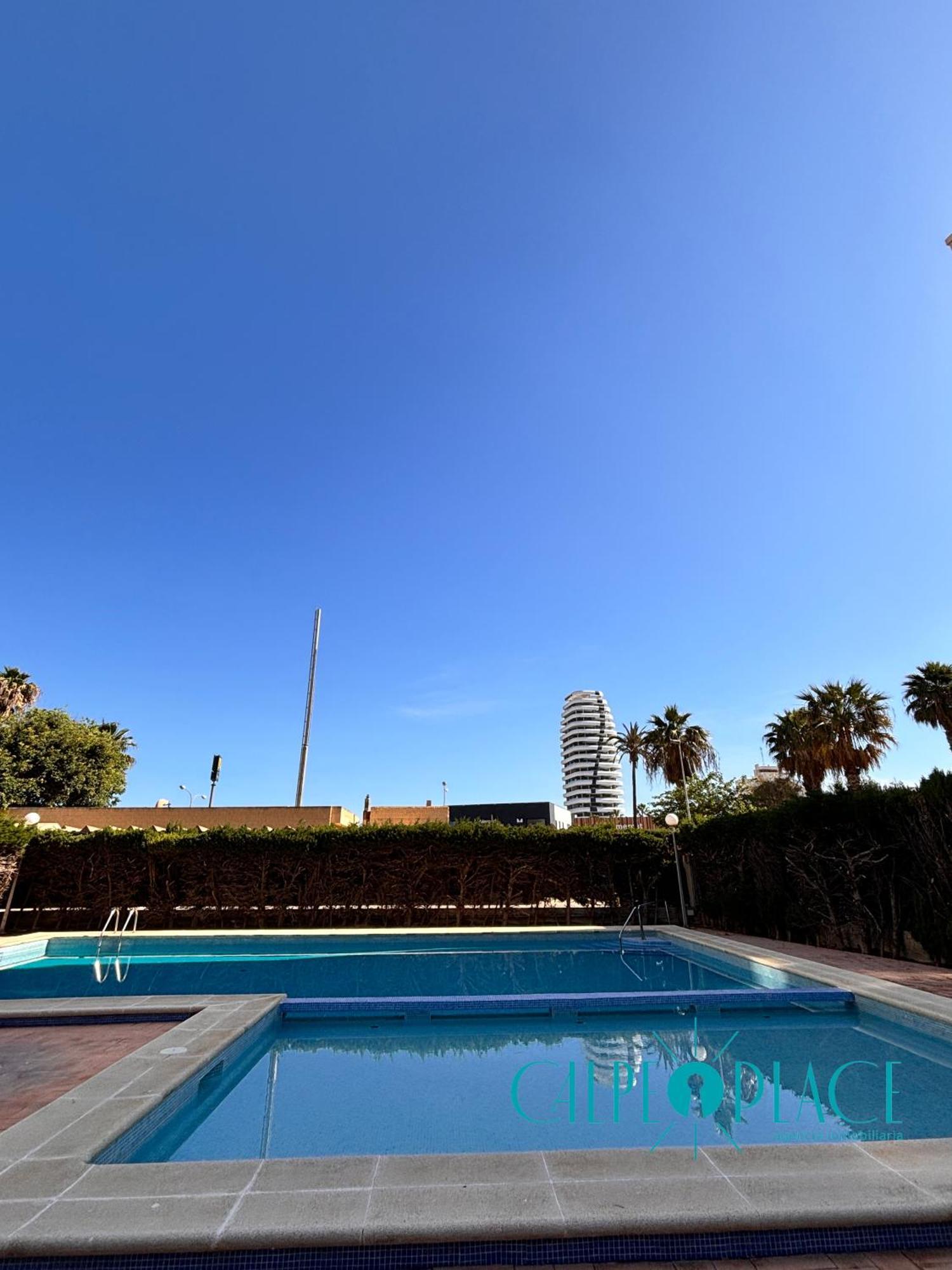 Iris Apartamento Con Piscina Calpe Exterior photo