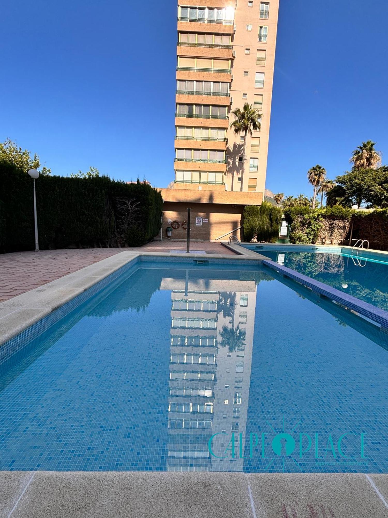 Iris Apartamento Con Piscina Calpe Exterior photo