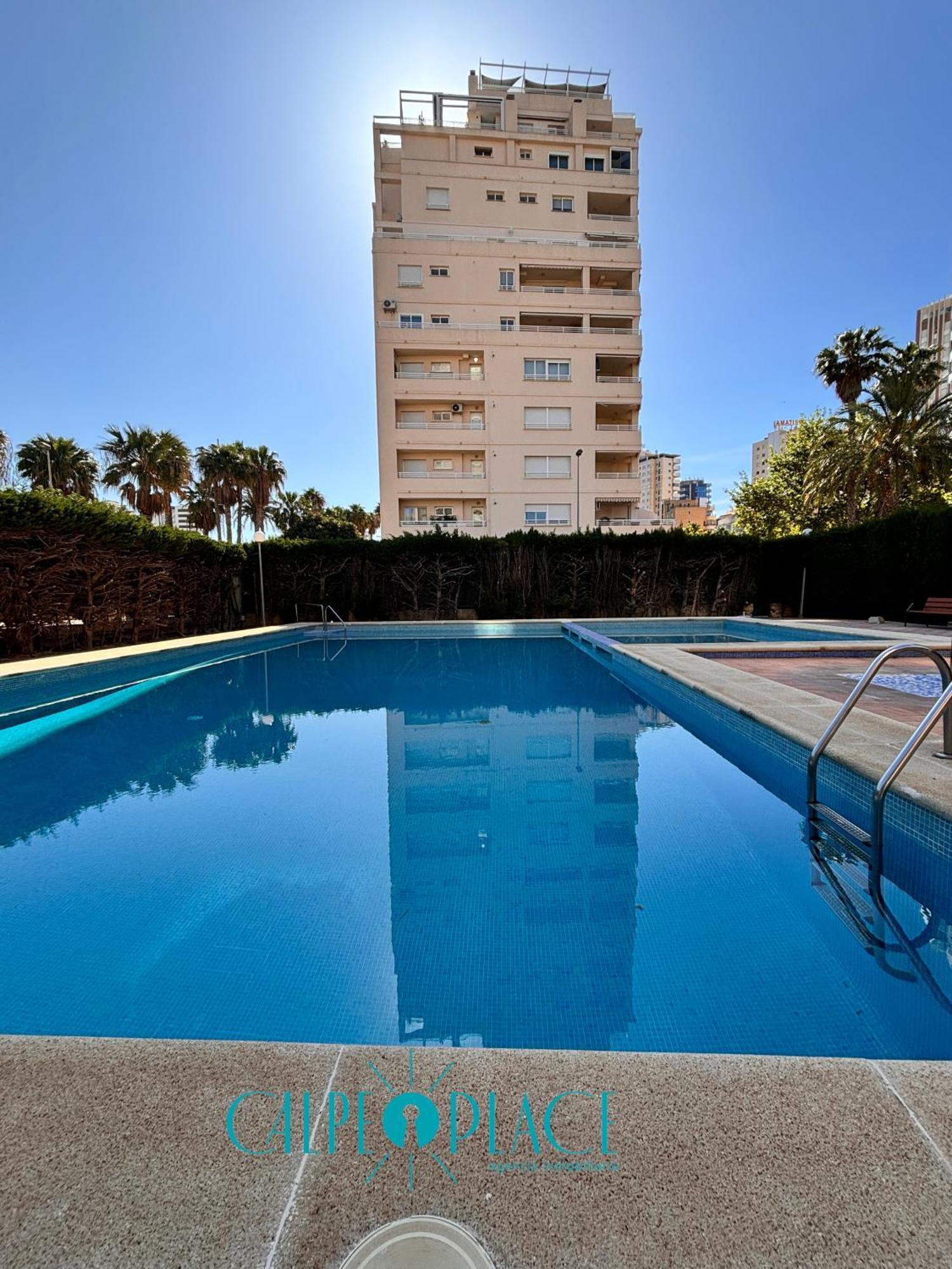 Iris Apartamento Con Piscina Calpe Exterior photo