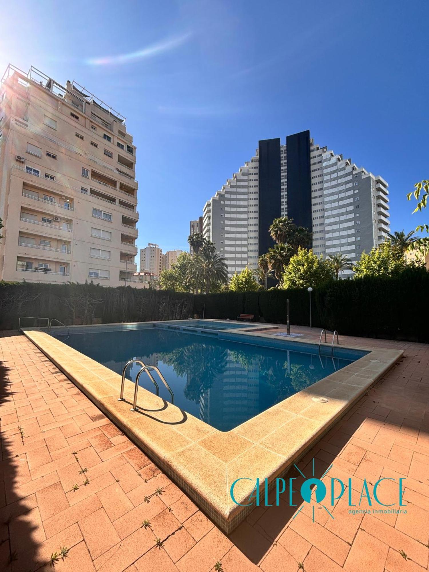 Iris Apartamento Con Piscina Calpe Exterior photo
