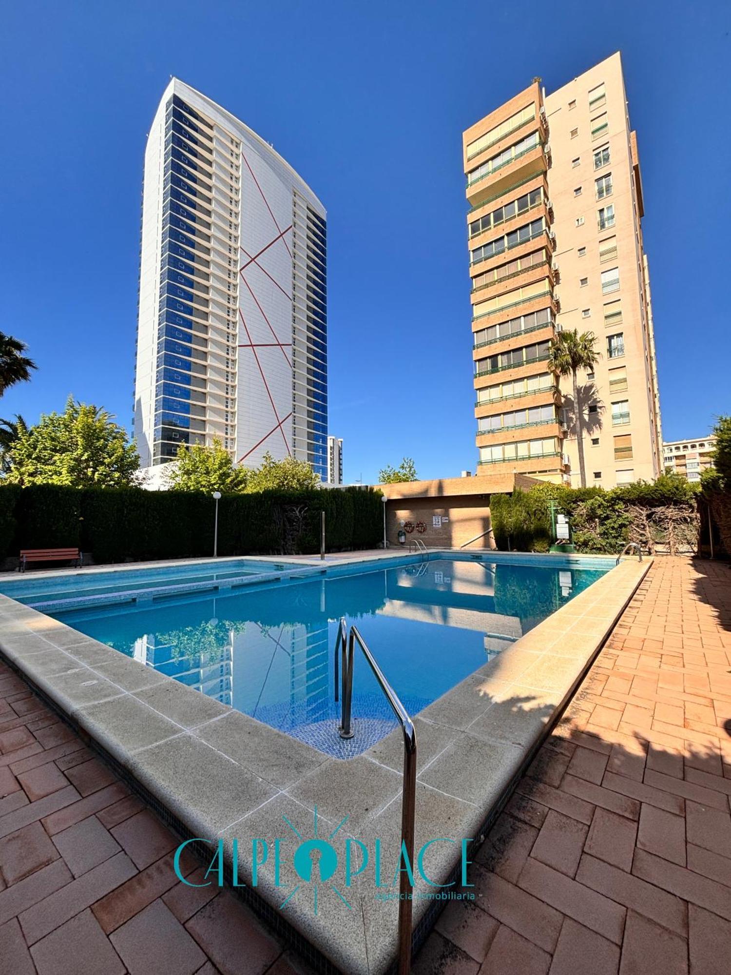 Iris Apartamento Con Piscina Calpe Exterior photo